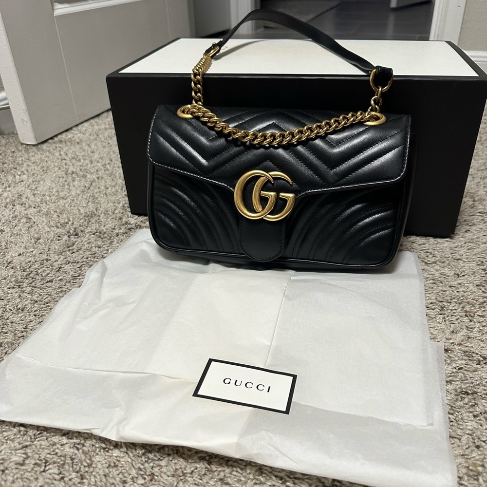 Gucci marmot medium bag